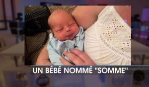 Un bébé nommé "Somme"