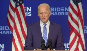 Biden, confiant, affirme que les Américains "ne seront pas réduits au silence"