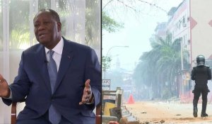 Le bras de fer se durcit en Côte d'Ivoire après la réélection controversée de Ouattara