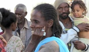 Dans le camp d'Oum Raquba au Soudan, les réfugiés éthiopiens manquent de tout