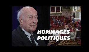 Valery Giscard d'Estaing est mort, hommages et minutes de silence