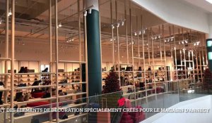 La transformation des Galeries Lafayette d'Annecy