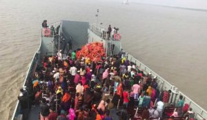 Bangladesh: 1.640 Rohingyas débarquent sur l'île de Bhasan Char dans le cadre d'un projet controversé