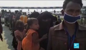 Crise de Rohingyas : le Bangladesh transfère des réfugiés vers une île isolée