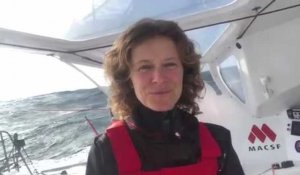 Vendée Globe. Passage au cap de Bonne Espérance pour Isabelle Joschke