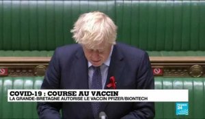 Covid-19 : le Royaume-Uni autorise l'usage du vaccin Pfizer-BioNTech