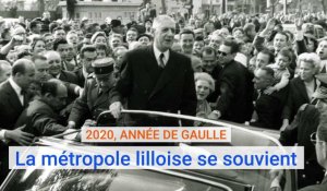2020, année de Gaulle, la métropole lilloise se souvient