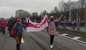 Bélarus: l'opposition à nouveau dans la rue