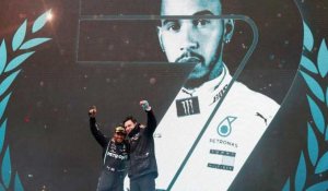 F1 : Hamilton égale le record de sept titres de Michael Schumacher