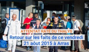Attentat déjoué du Thalys en 2015 à Arras: le rappel des faits