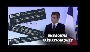 Darmanin invite les journalistes à "se rapprocher" des autorités pour couvrir les manifs