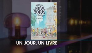 Un jour, un livre : « New York trilogie » de Will Eisner