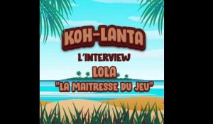Interview de Lola de Koh-Lanta