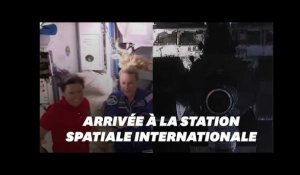 La capsule Dragon de SpaceX a réussi son arrimage à l'ISS
