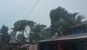 Nicaragua: pluie et vents violents à l'approche de l'ouragan Iota