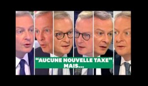 "Pas de hausse d'impôts" jure Bruno Le Maire. Et pourtant...