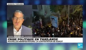 Crise politique en Thaïlande : nouvelles manifestations, la contestation se durcit