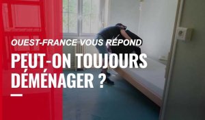 Ouest-France vous répond. Peut-on déménager pendant le confinement?