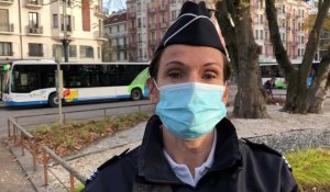 La capitaine de police Sandra Bernard évoque le problème des fêtes clandestines durant le deuxième confinement à Annecy