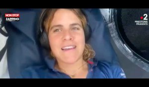 Vendée Globe : Une navigatrice se blesse maladroitement…au pubis ! (vidéo)