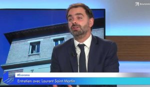Laurent Saint-Martin : "L'enjeu aujourd'hui c'est de faire repartir la production !"