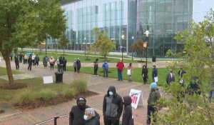 USA: longue attente à Baltimore au premier jour du vote anticipé dans le Maryland