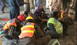 Des étudiants tués dans une explosion dans un madrassa au Pakistan