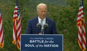 En Géorgie, Biden dit vouloir "guérir" la nation américaine