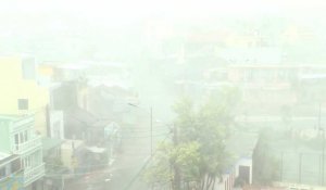 Le typhon Molave frappe le Vietnam