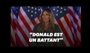 Melania Trump effectue son premier meeting en solo pour la campagne de son mari