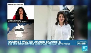 Sommet W20 en Arabie saoudite : des ONG dénoncent une mascarade face aux militantes emprisonnées