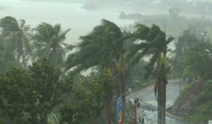 Vietnam: vents violents et forte pluie à l'approche du typhon Molave