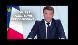 Reconfinement: le discours d'Emmanuel Macron du 28 octobre 2020