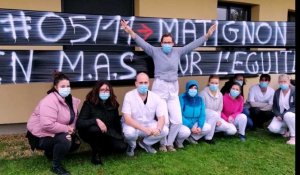 Ségur de la Santé : même reconfinés, les agents du CHI de Clermont veulent manifester à Paris