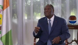 Violences électorales en Côte d'Ivoire: Ouattara accuse l'opposition "d'envoyer des gens à la mort"