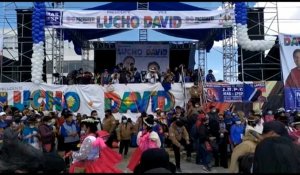 Bolivie: des partisans célèbrent la victoire de Luis Arce à la présidentielle