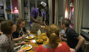 Le Refugee Food Festival met en avant les talents culinaires des réfugiés