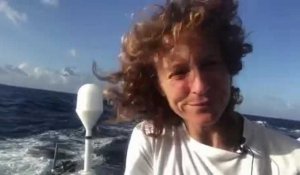 Vendée Globe. Isabelle Joschke victime d'une avarie et contrainte de s'arrêter deux heures