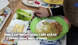 A Douai, la cuisine centrale prépare les 1600 repas quotidiens des écoliers