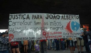 Brésil: vague d'indignation après la mort d'un Noir tabassé par des vigiles blancs