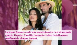 Camille Lacourt amoureux d’Alice Deto, sa touchante déclaration