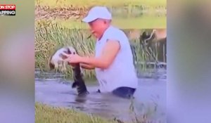 Floride : Un homme sauve son chien attaqué par un alligator (vidéo)
