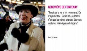 Geneviève de Fontenay : ses virulentes critiques envers Sylvie Tellier