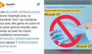 Covid-19 : les Français ne se lavent pas assez les mains