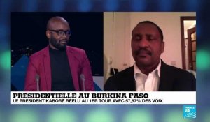 Présidentielle au Burkina Faso : Roch Kaboré réélu au premier tour