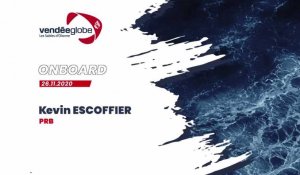 Vendée Globe. Kévin Escoffier enthousiaste pour la suite