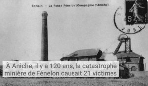 Aniche  : il y a 120 ans, la catastrophe minière de Fénelon faisait 21 morts