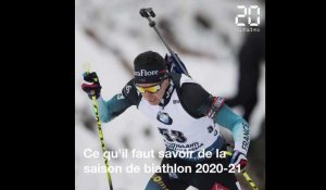 Biathlon: Ce qu'il faut savoir de la saison 2021-21