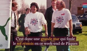 Le week-end de Maradona à Reims