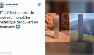 Après l'Utah, un nouveau monolithe retrouvé en Roumanie